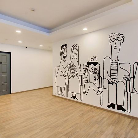 Townhouse De Alphabet Hotel Gachibowli Kültér fotó