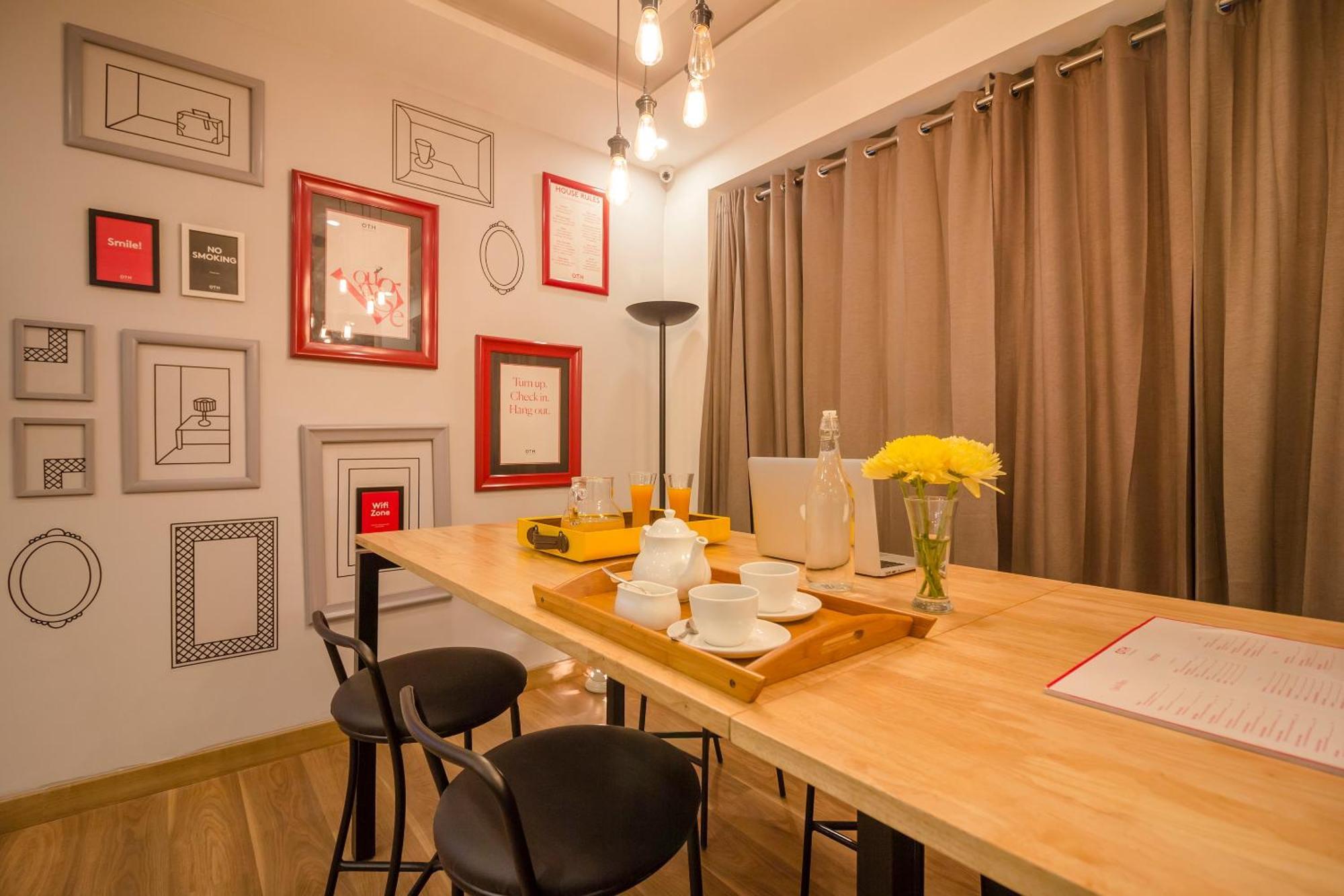 Townhouse De Alphabet Hotel Gachibowli Kültér fotó
