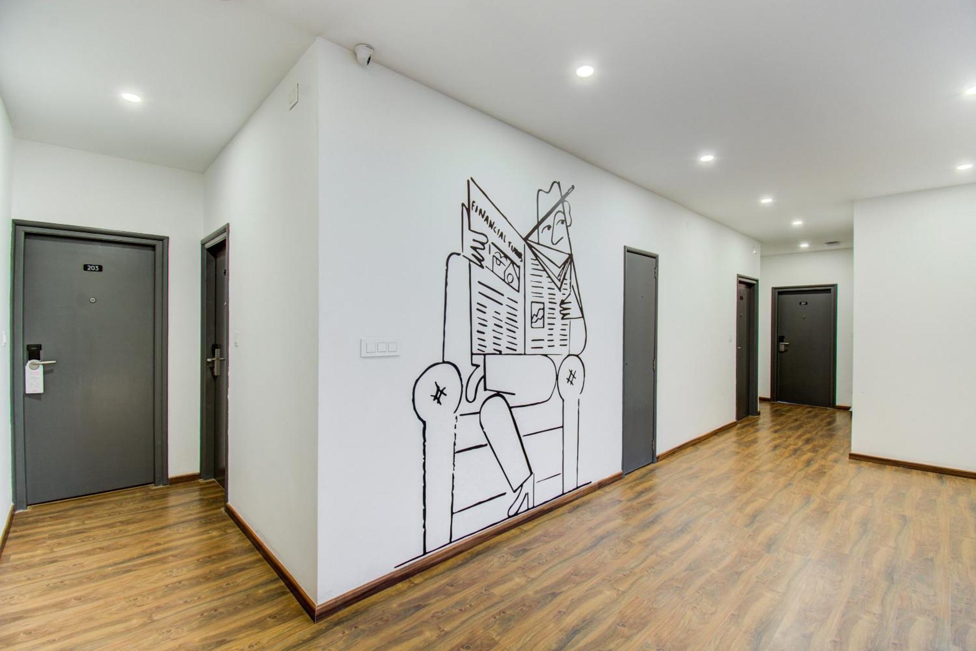 Townhouse De Alphabet Hotel Gachibowli Kültér fotó