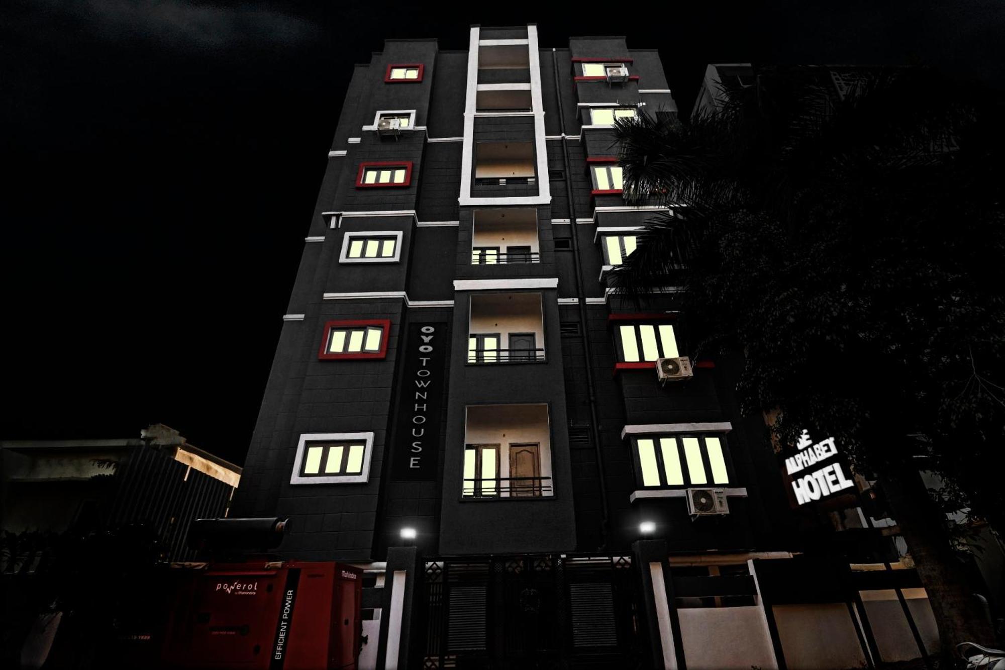 Townhouse De Alphabet Hotel Gachibowli Kültér fotó